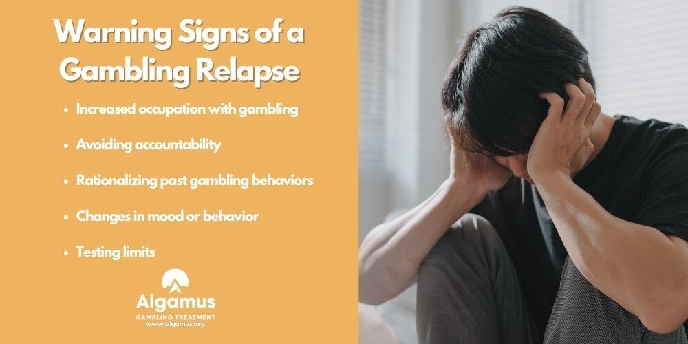 Warning Signs of a Gambling Relapse